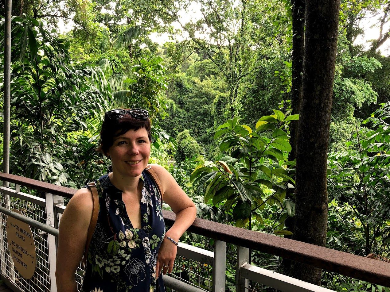 Sentosa's Nature Discovery Centre