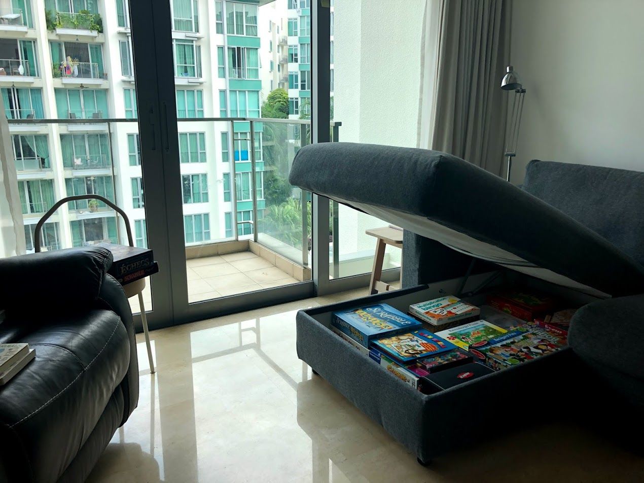 Where Do We Put This Stuff?