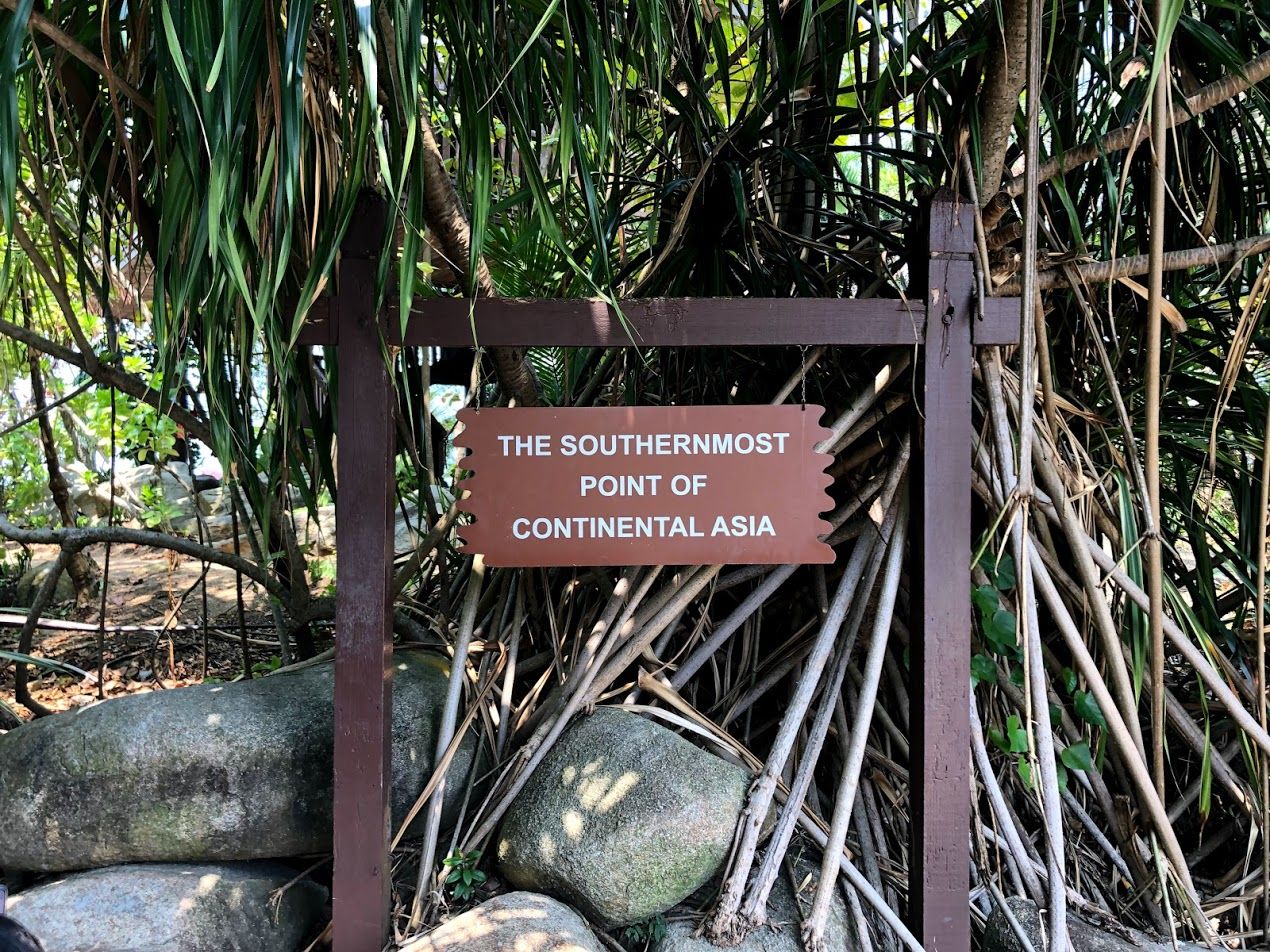 Southern-Most Point of Continental Asia
