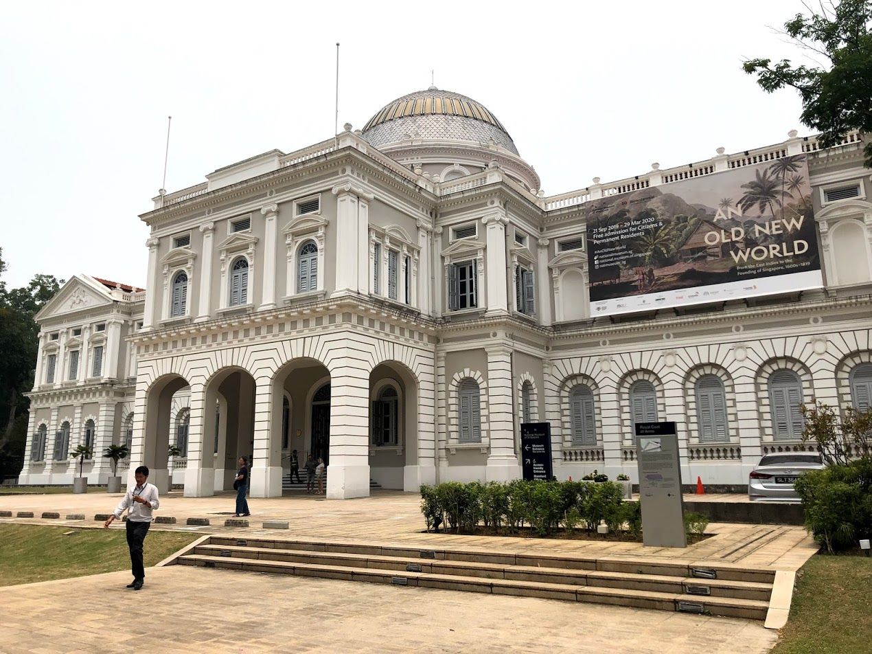 National Museum of Singapore with 3 kids 7 and under