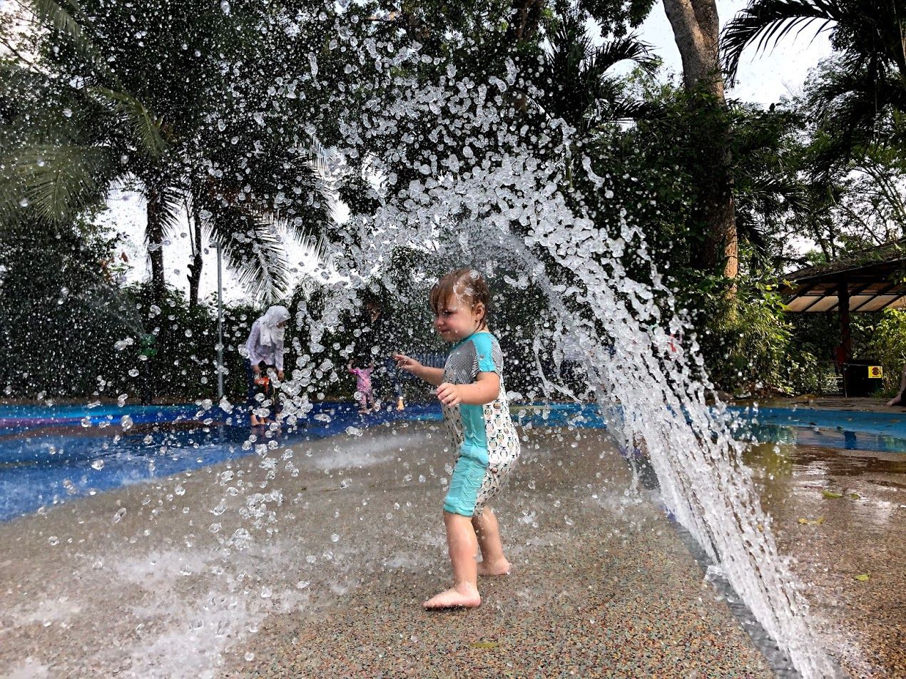 Kids World at the Singapore Zoo