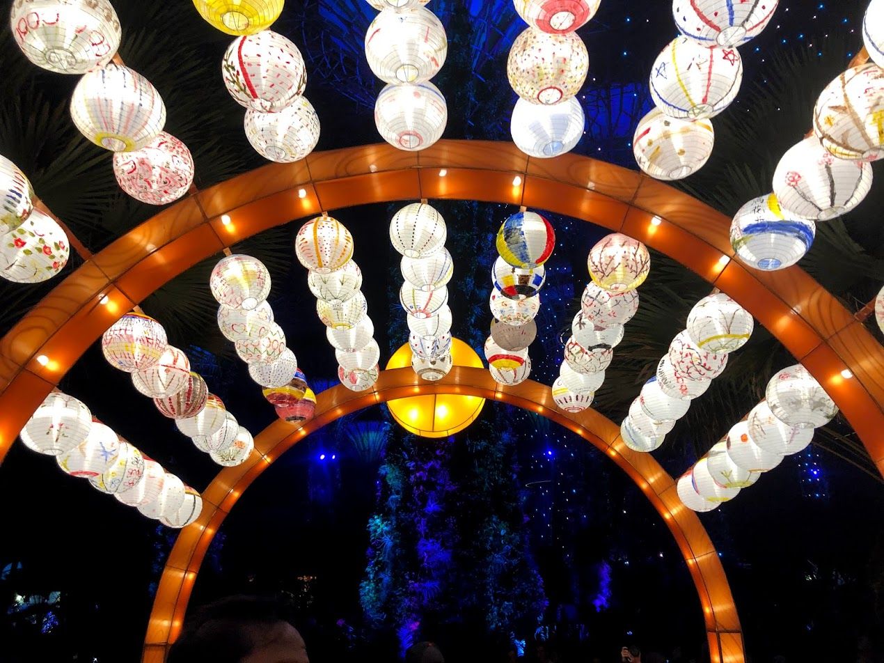 Mid-Autumn Festival at Gardens by the Bay