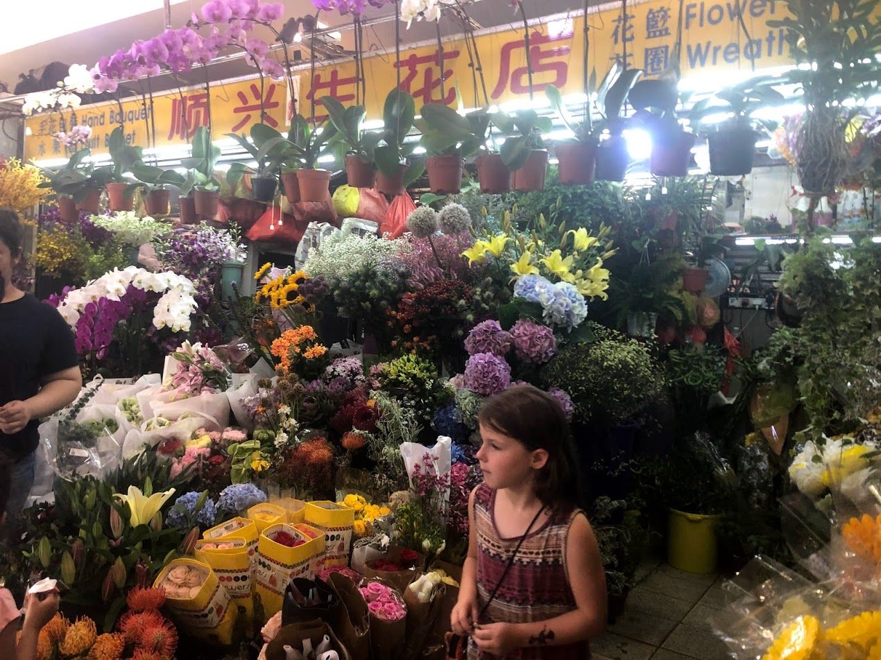 Tiong Bahru Wet Market