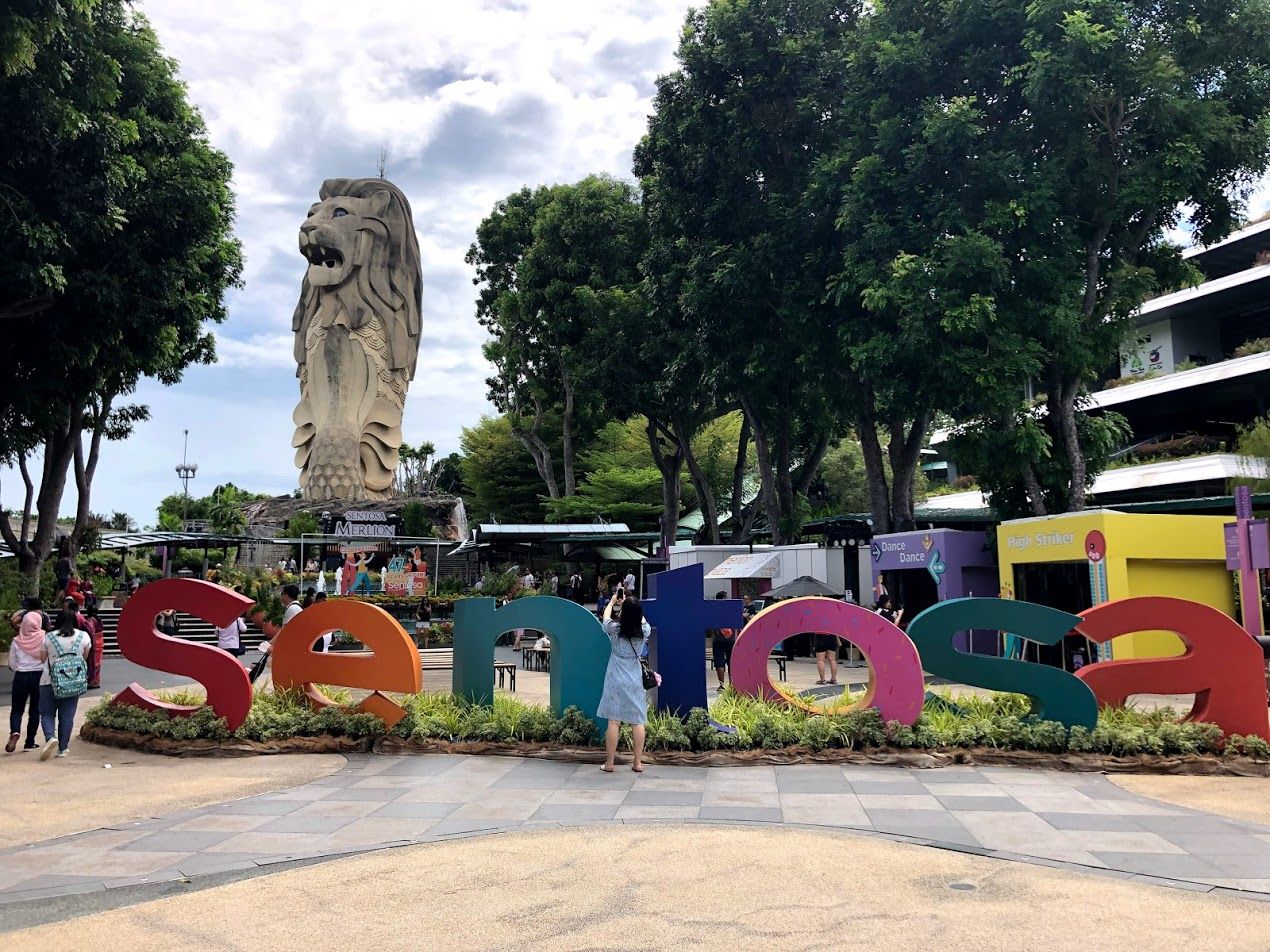 The Sentosa Merlion