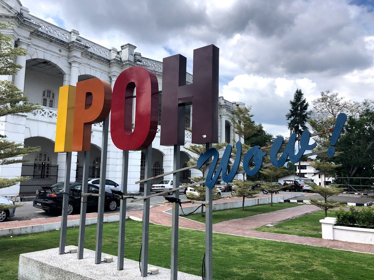 Ipoh, Malaysia - Concubine Lane