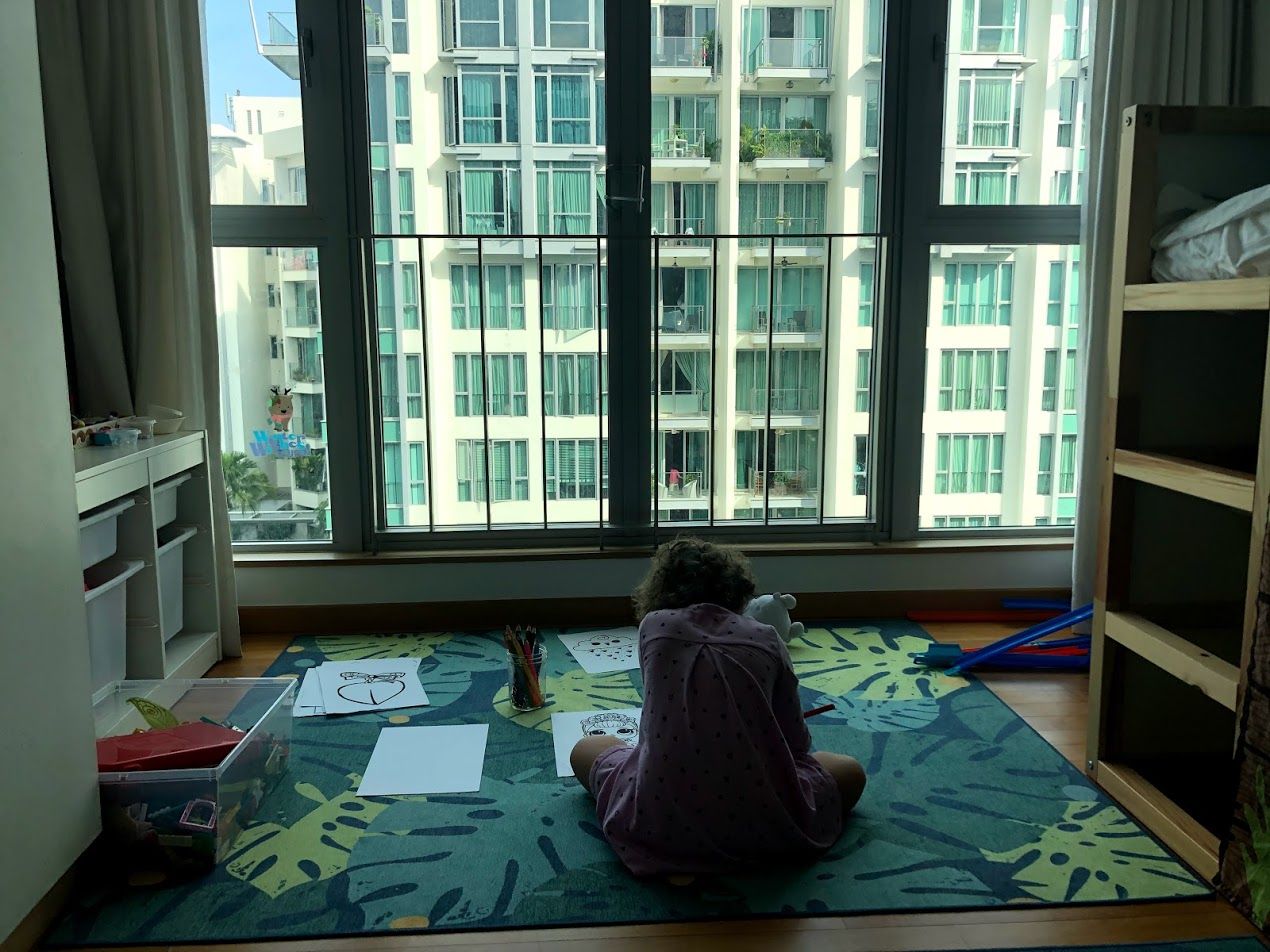 SDL Day 49 - Covid Questions with the Kids