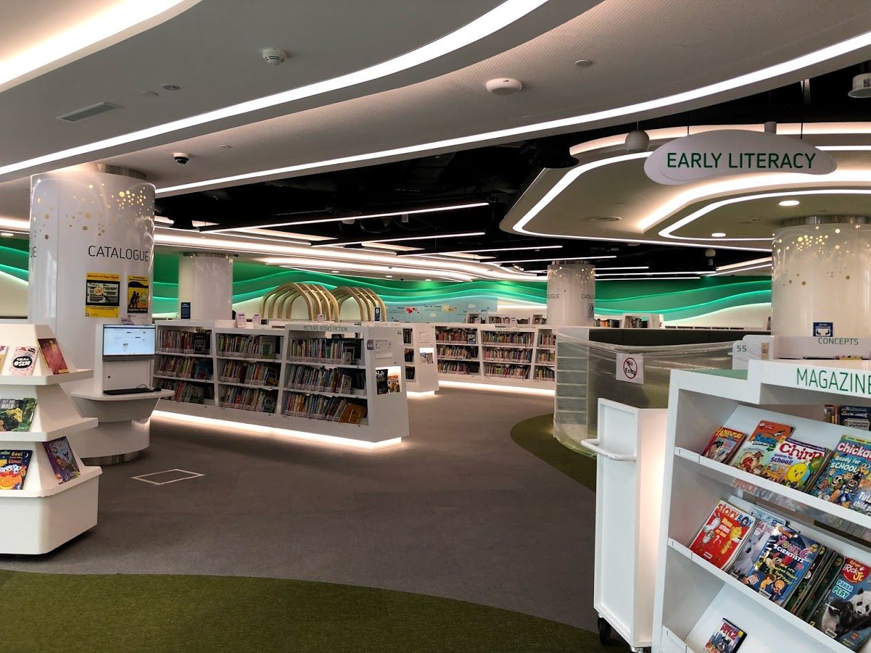 No Overdue Library Books