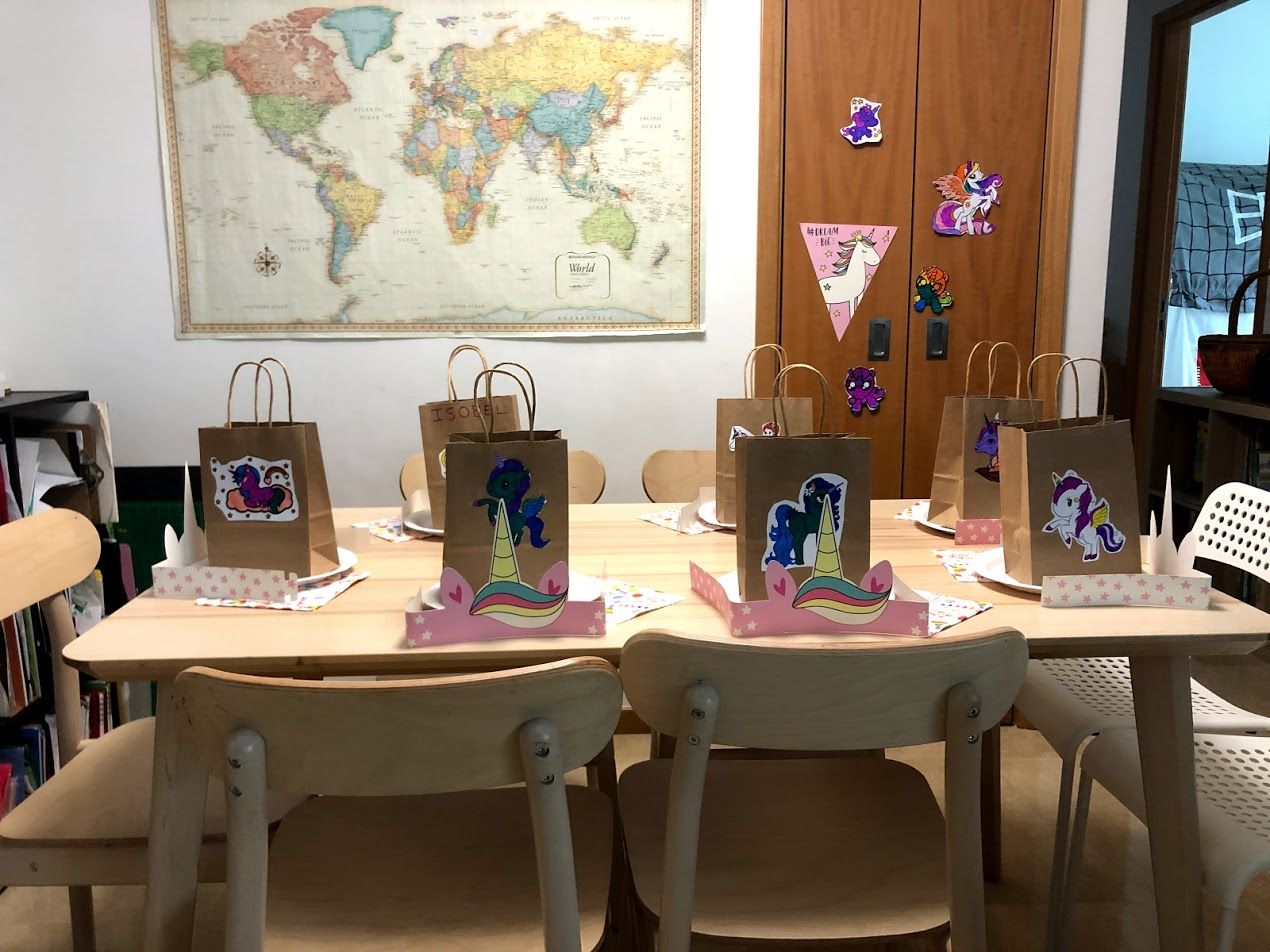 MsE's Birthday Party