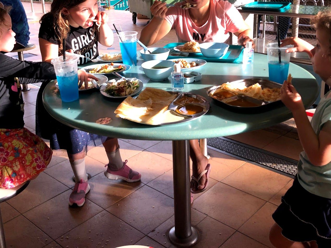 Hawker Centre Dinner