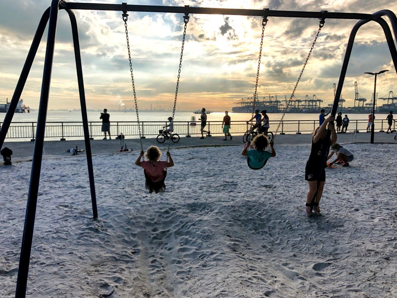 Venturing into the Park