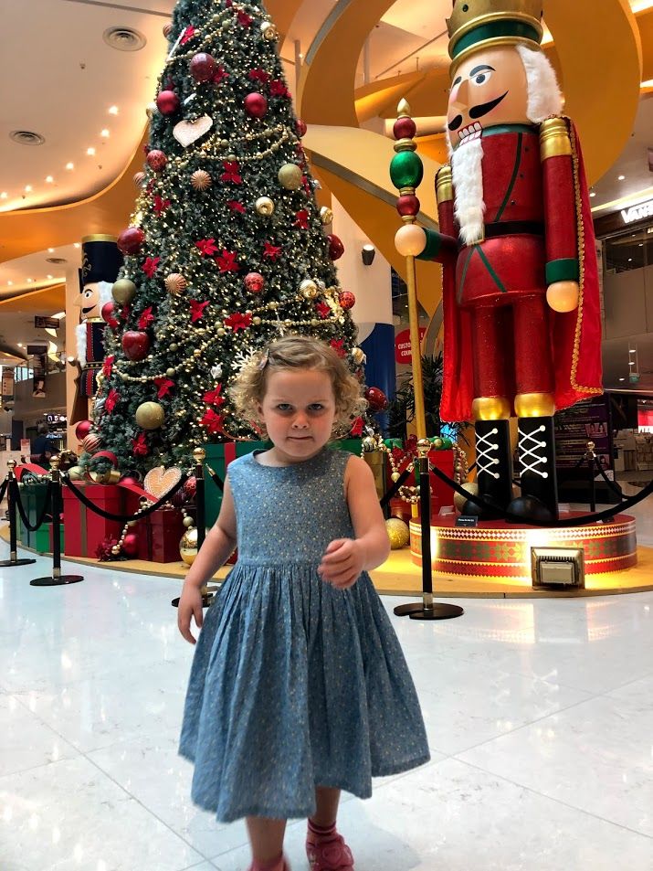 Toddler Christmas Shopping