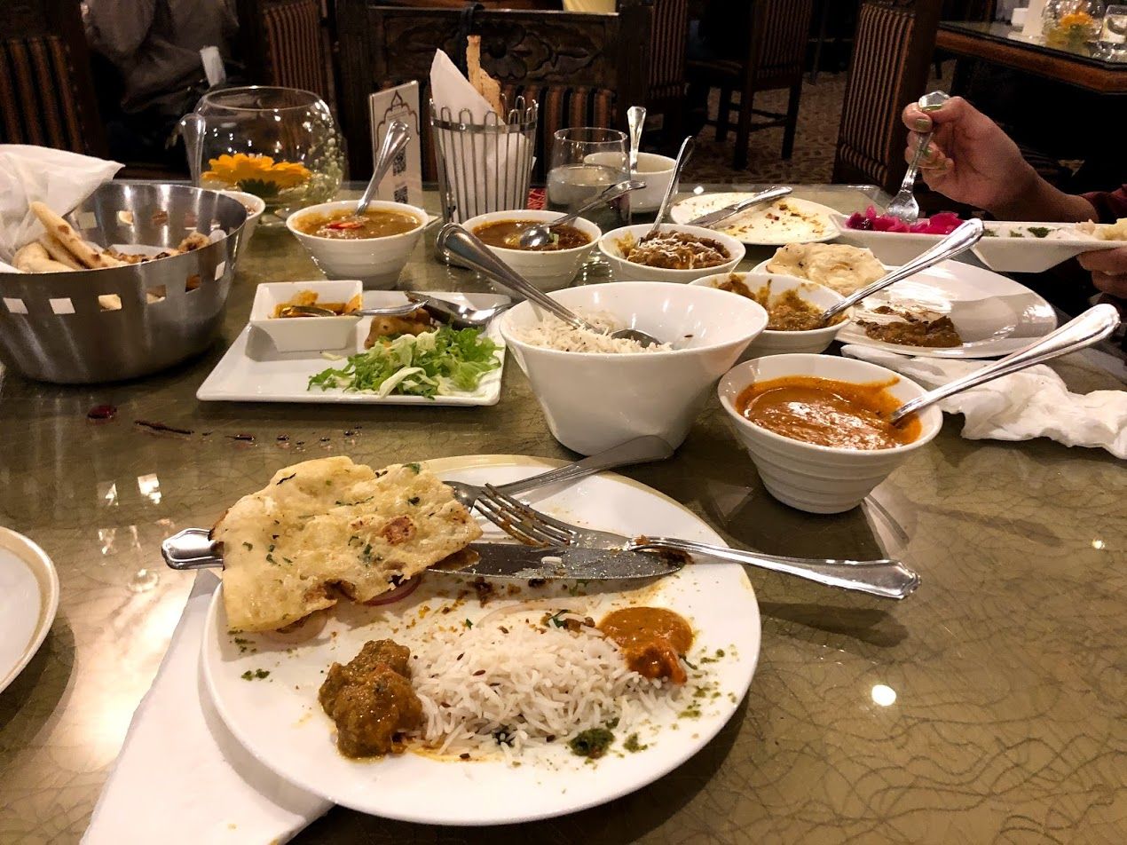 North Indian Food
