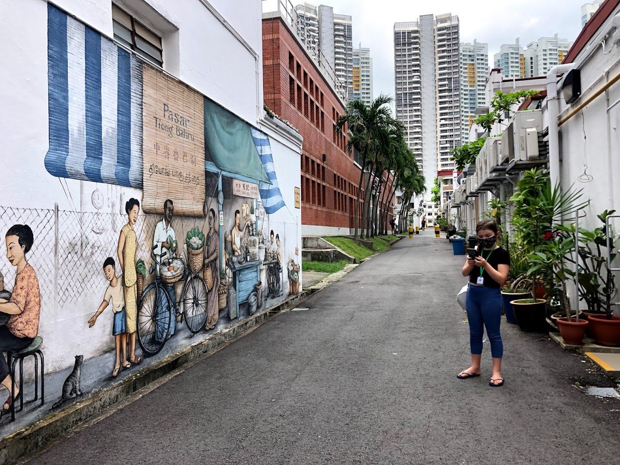 Tokens in Tiong Bahru
