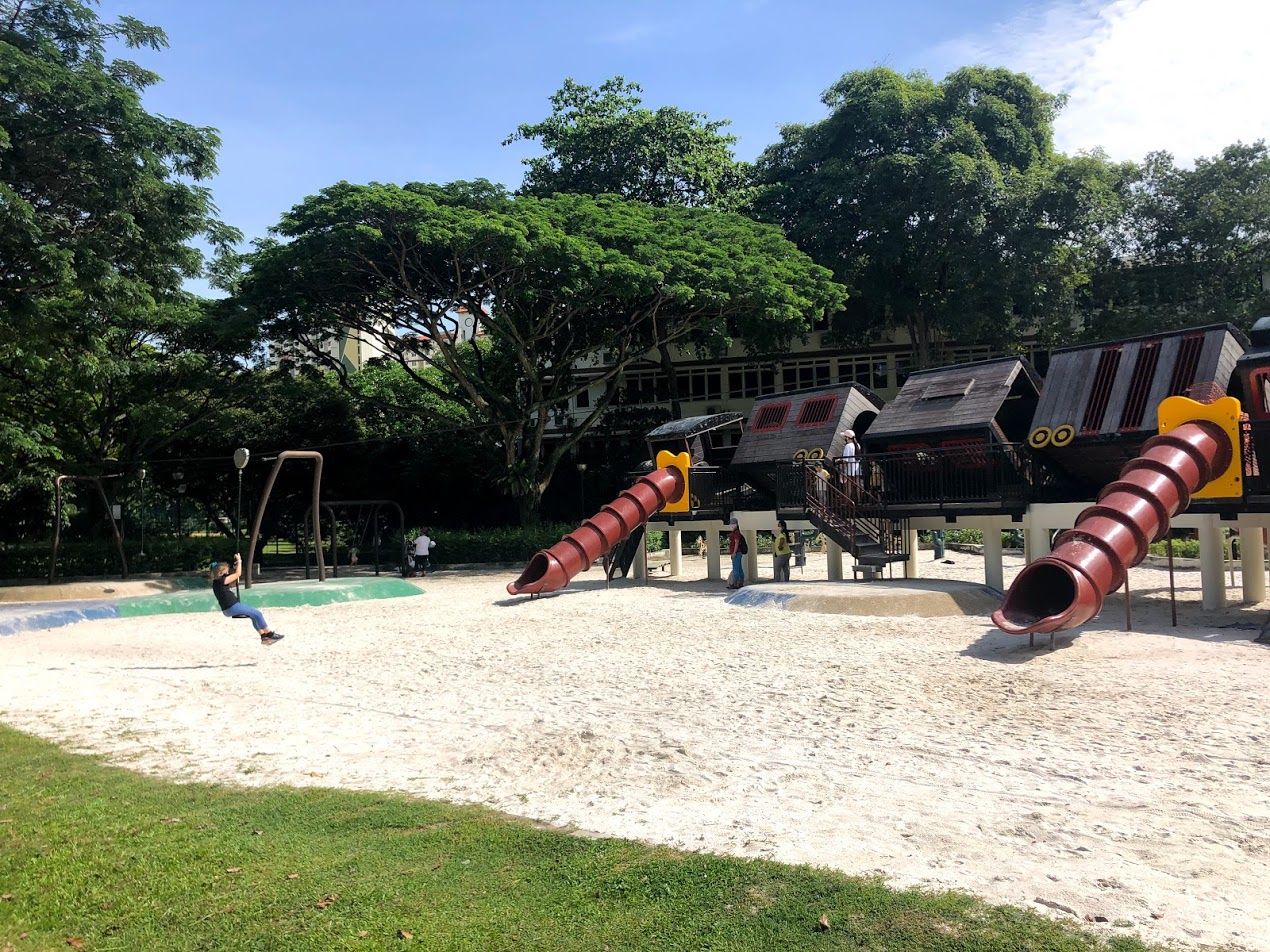 Tiong Bahru Park