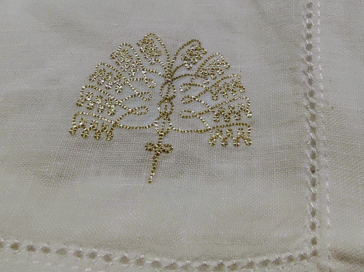 Dinner in the Tiffin Room