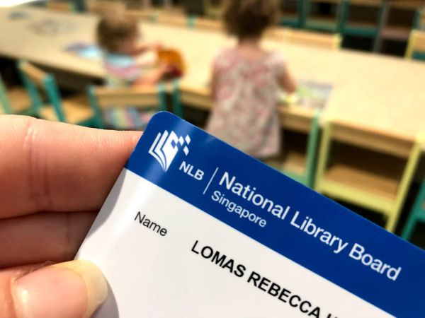 The Library at VivoCity