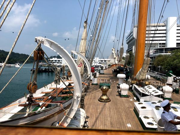 Pirates Ahoy! Aboard the Esmeralda