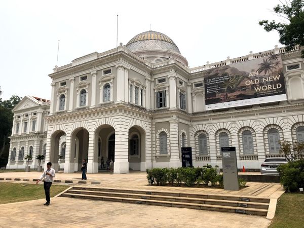 National Museum of Singapore with 3 kids 7 and under