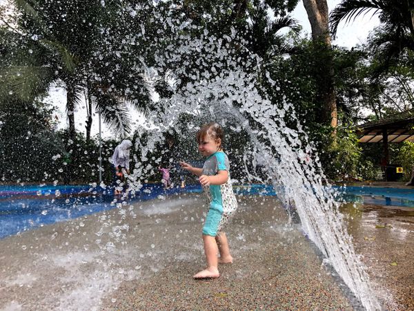 Kids World at the Singapore Zoo