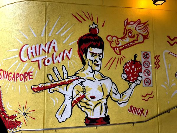 An Evening Stroll through Chinatown