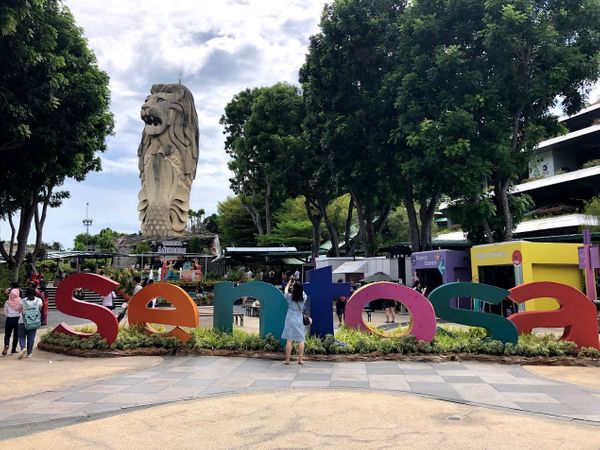 The Sentosa Merlion
