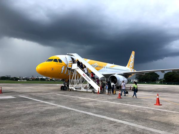 Ipoh, Malaysia - the Airport