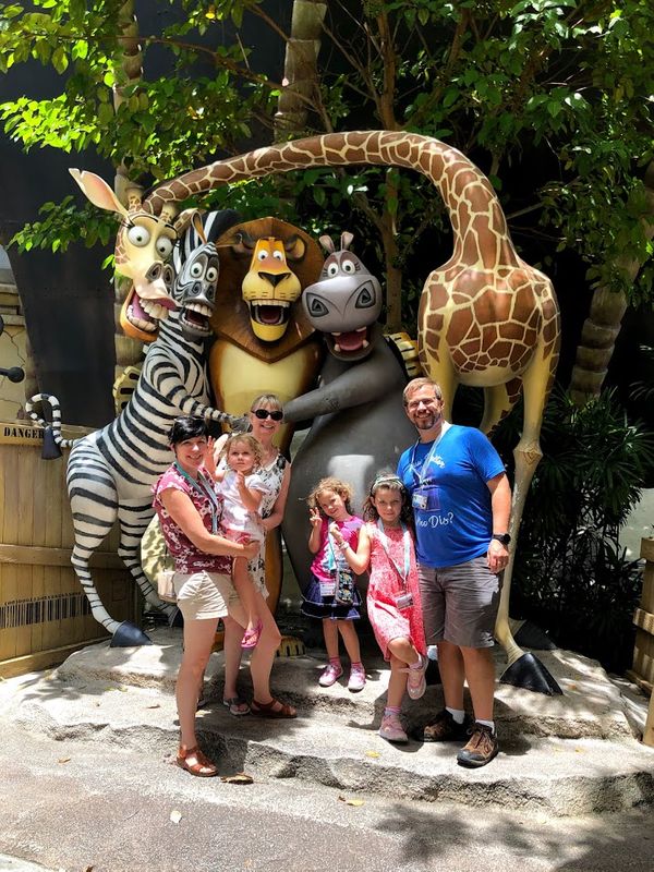 B4: Universal with Grandma