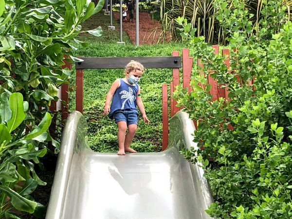 The Girls at Jubliee Park
