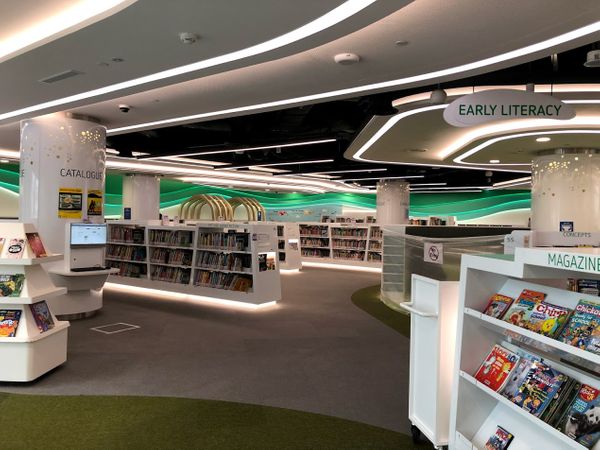 No Overdue Library Books