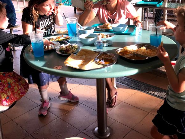 Hawker Centre Dinner