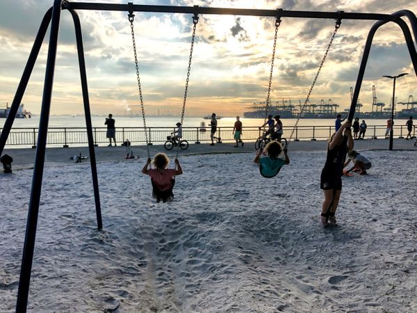 Venturing into the Park