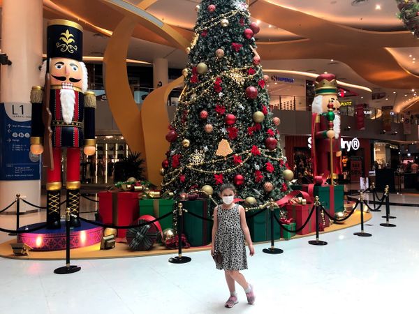 Vivo's Christmas Decor