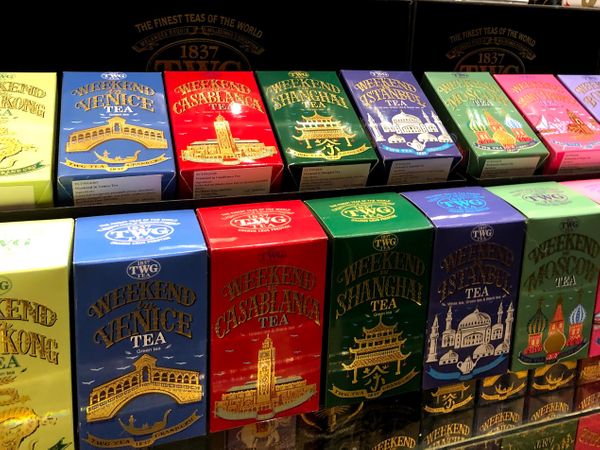 TWG Tea