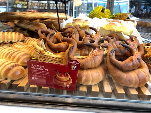 Celebrating Year of the Ox