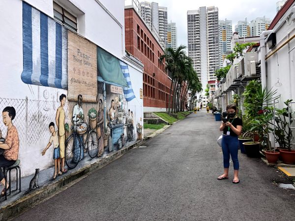Tokens in Tiong Bahru