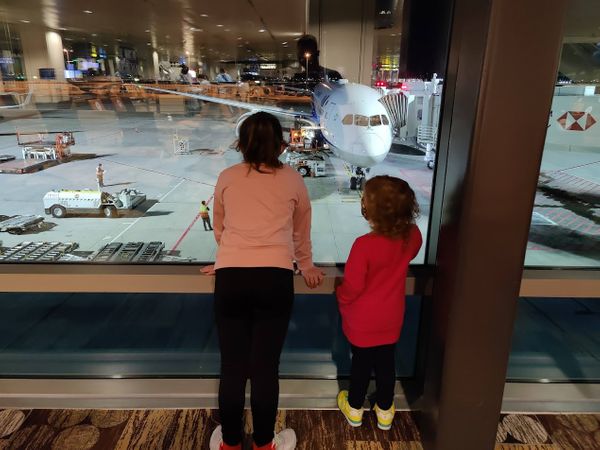 In Transit SIN to YVR